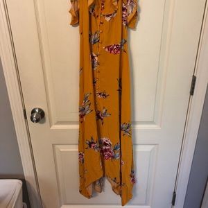 Floral Flowy dress